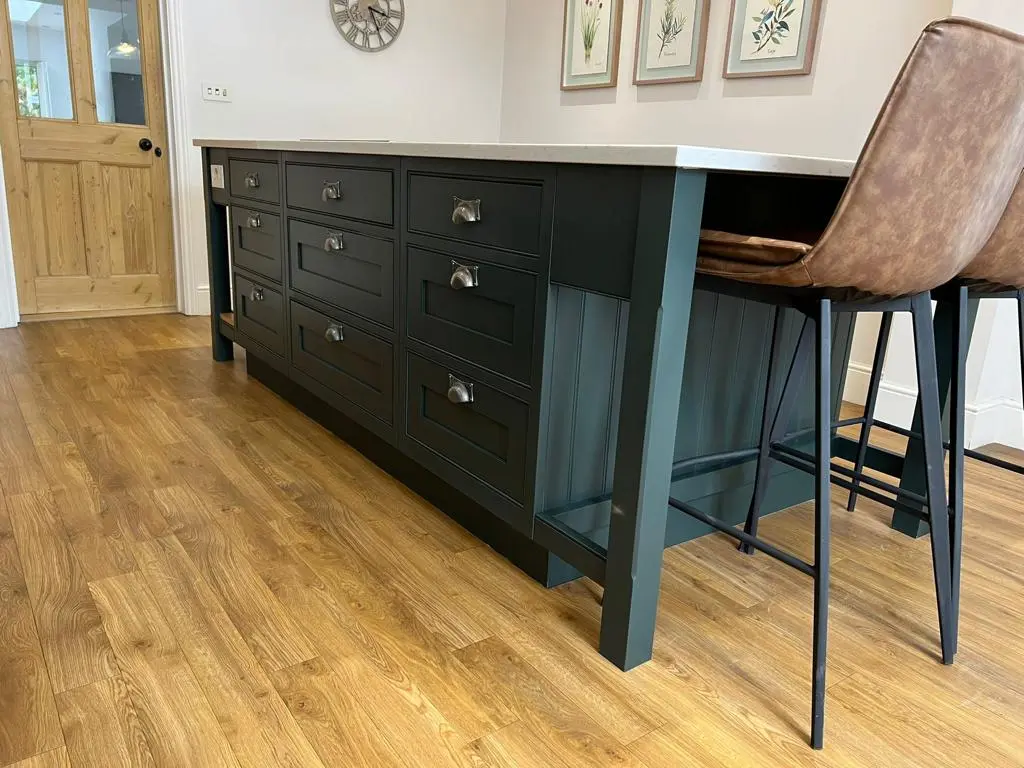 kitchen paint spraying Otford